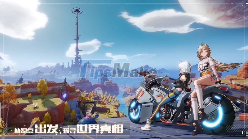 Tower of Fantasy: a mobile game that competes with Genshin Impact Picture 1