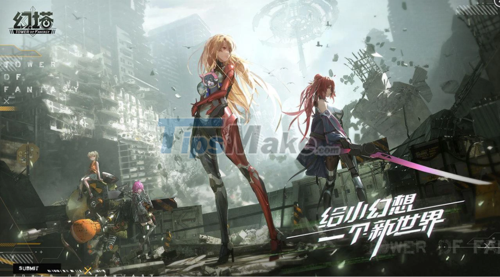 Tower of Fantasy: a mobile game that competes with Genshin Impact Picture 3