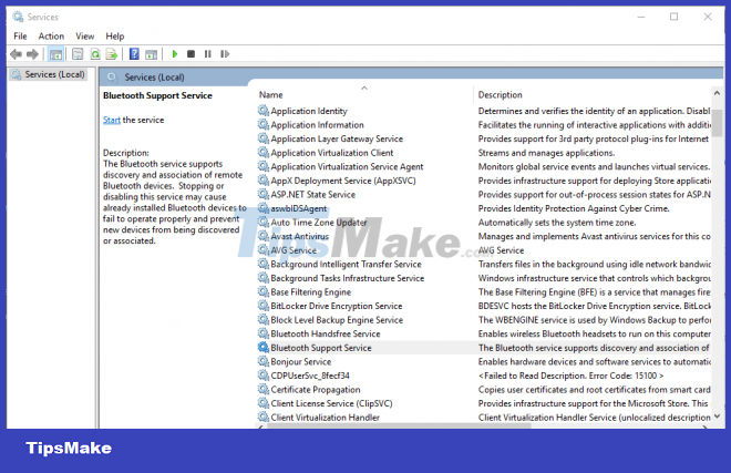 Turn off unnecessary services in Windows 10 to make your computer lighter Picture 1