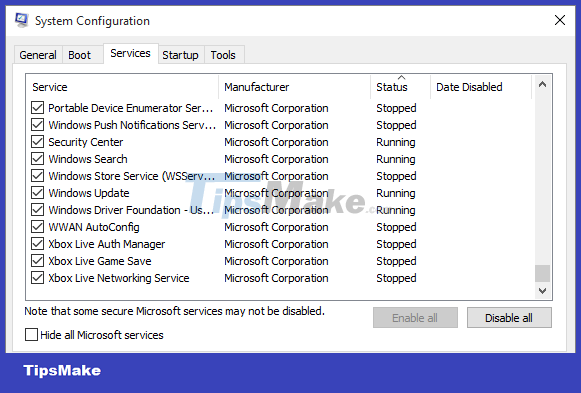 Turn off unnecessary services in Windows 10 to make your computer lighter Picture 2