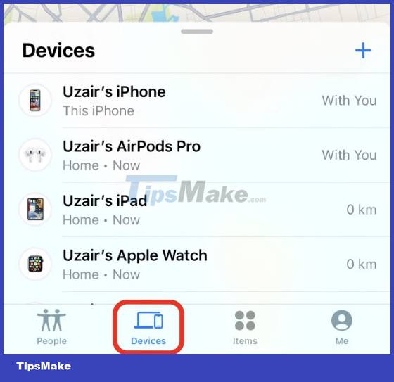 Use Find My to remotely check iPhone or iPad battery Picture 2