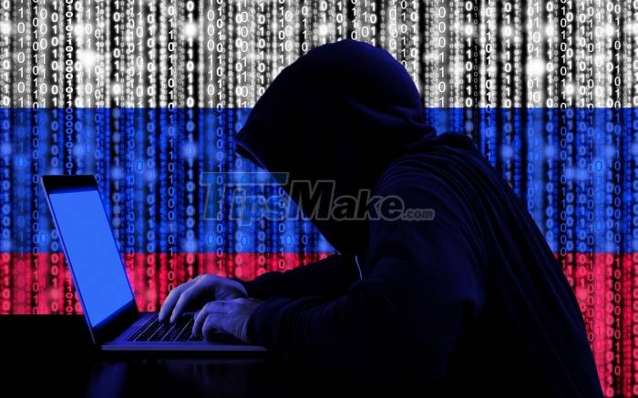 Warning malicious code is spread through email, there is a risk of losing all data Picture 3