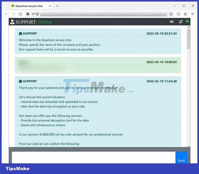Warning: Quantum Ransomware is being rapidly deployed in lightning attacks Picture 3