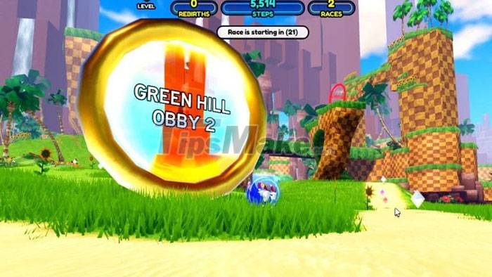 Ways to collect rewards in Sonic Speed ​​Simulator Picture 2