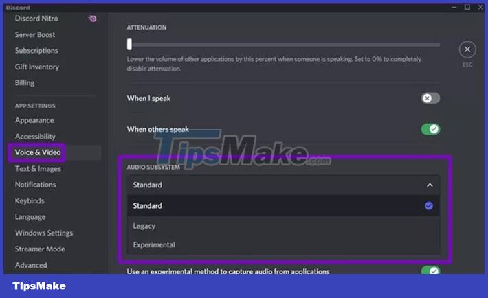 Ways to fix audio problems in Discord Picture 9