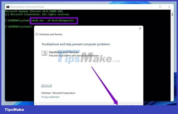 Ways to fix touchpad not working on Windows 11 Picture 3