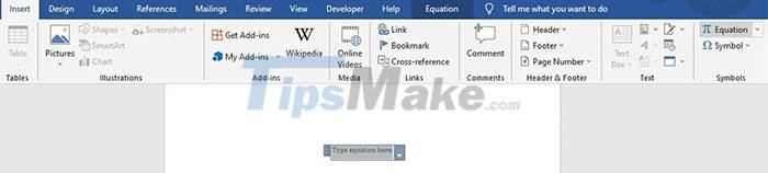 Ways to write math formulas in Microsoft Office Picture 5