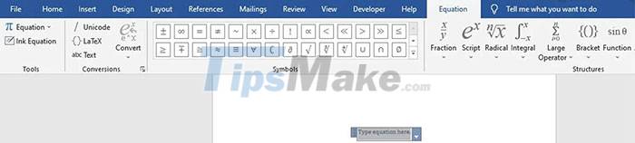 Ways to write math formulas in Microsoft Office Picture 6