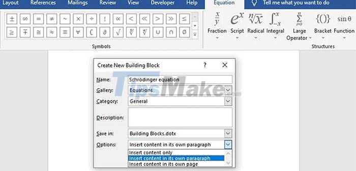 Ways to write math formulas in Microsoft Office Picture 7