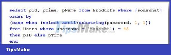 Web3: SQL injection - Exploit directions Picture 6