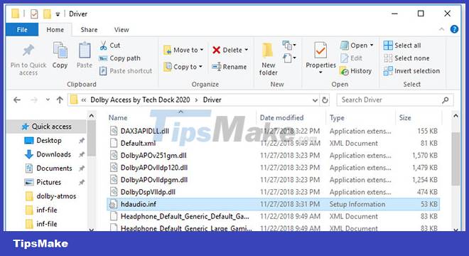 What is an INF file? How to open and change the INF . file Picture 2