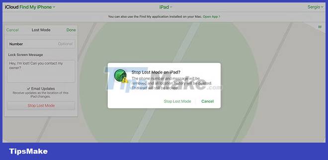 What is Apple's Lost Mode? Picture 7