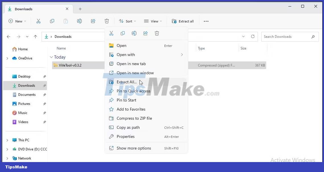 What is ViVeTool? How to use ViVeTool to enable hidden features on Windows Picture 6