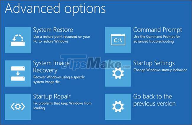 What is Windows Recovery Environment? How does WinRE work? Picture 2