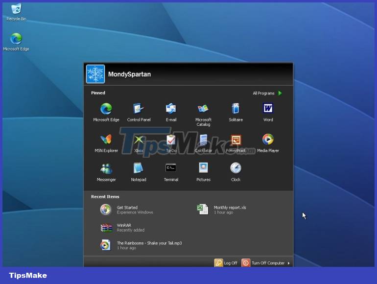 What would Windows 11's interface look like if it was released twenty years ago? Picture 1