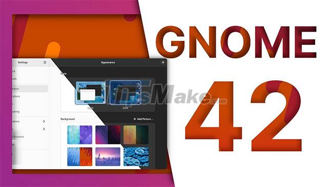 What's remarkable about the newly released GNOME 42? Picture 2