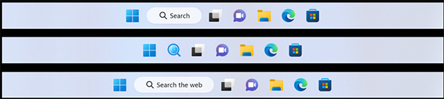 Will Microsoft bring Windows 10's search bar to Windows 11? Picture 1