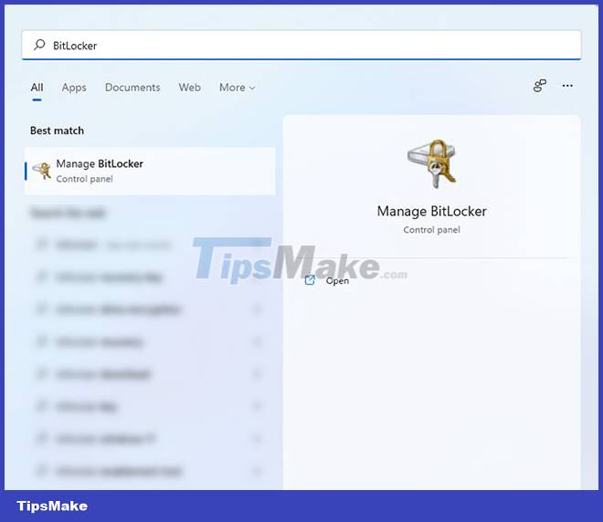 Windows 11 hard drive encryption steps Picture 10