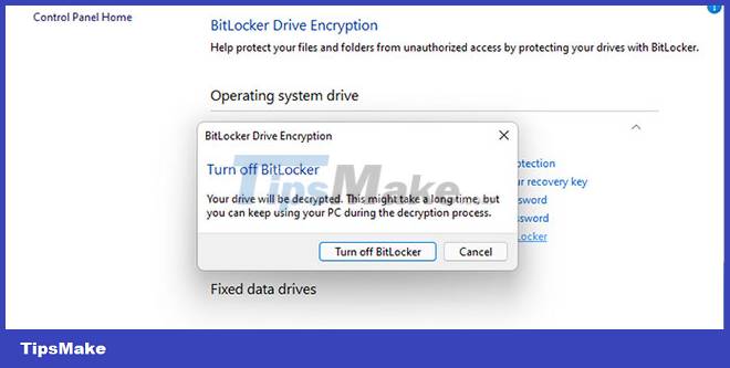 Windows 11 hard drive encryption steps Picture 12