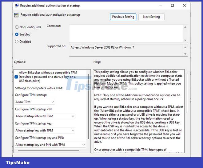 Windows 11 hard drive encryption steps Picture 14