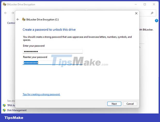 Windows 11 hard drive encryption steps Picture 4