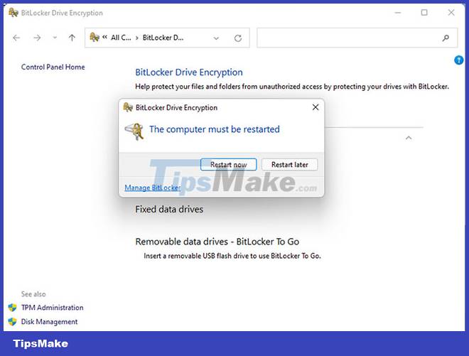 Windows 11 hard drive encryption steps Picture 9