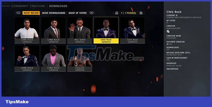 WWE 2K22: How to Download Will Smith and Chris Rock at Oscar 2022 Picture 2