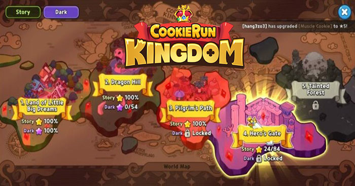 Cookie Run: Kingdom - a Guide to Collecting Soulstones in Dark Mode
