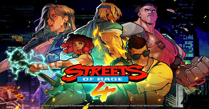 Fighting Tips in Streets of Rage 4 Gamers Need to Know