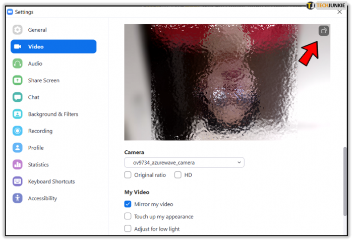 Fix Laptop Camera Error