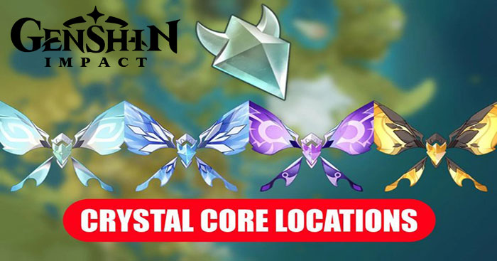 Genshin Impact's Nuclear Crystal Collection Locations