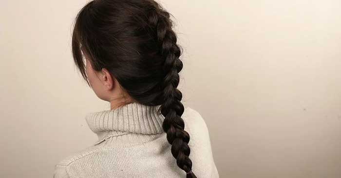 How to braid french braids