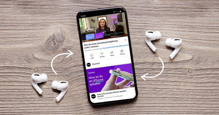 How to Connect Two Airpods to the Same Apple Device