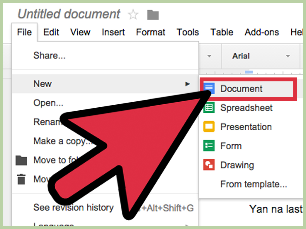 How to Create Double Spacing Between Lines in Google Docs