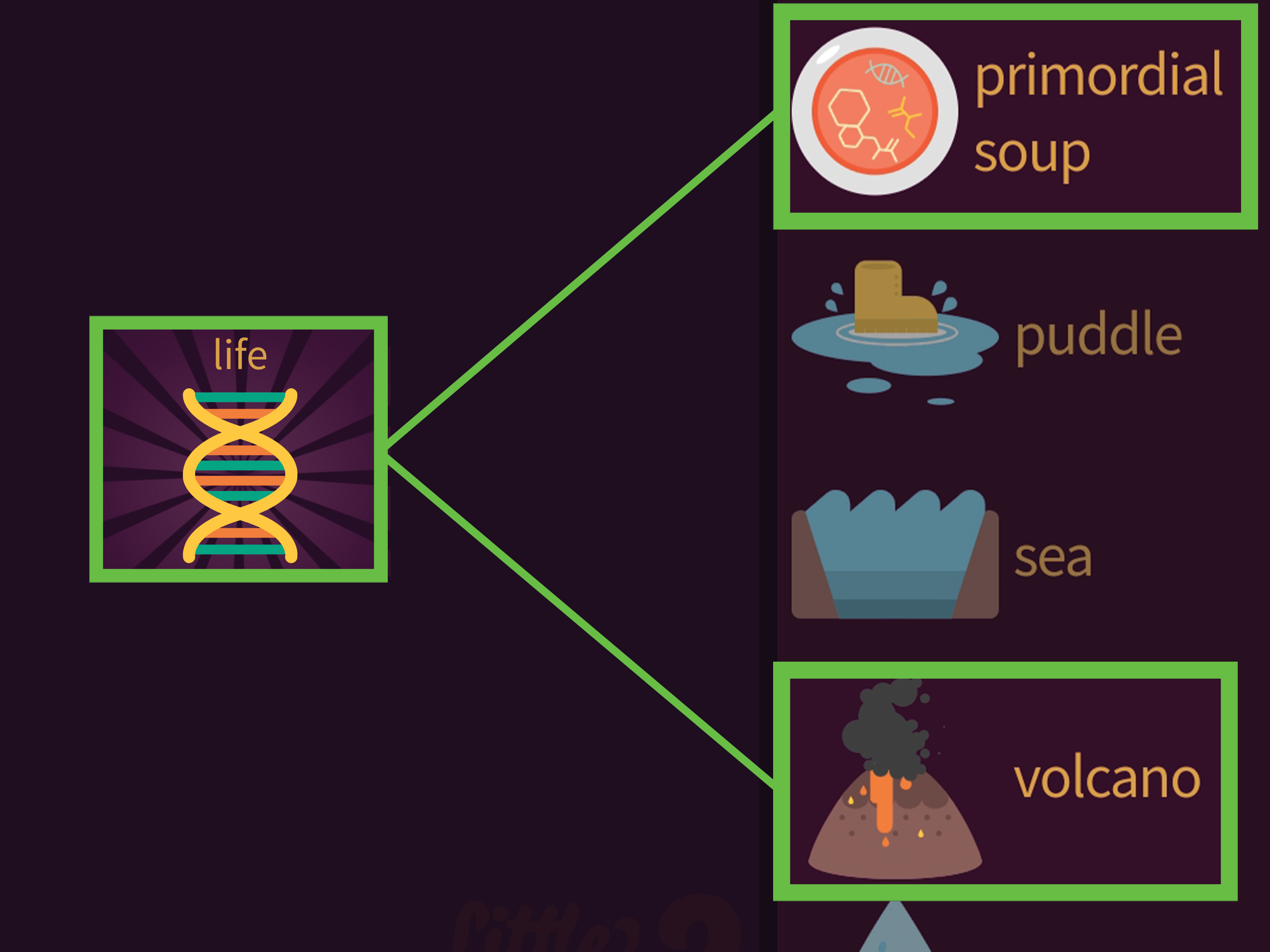 How to Create Life in Little Alchemy