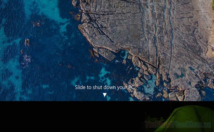 How to Create Slide to Shutdown Function on Windows 10