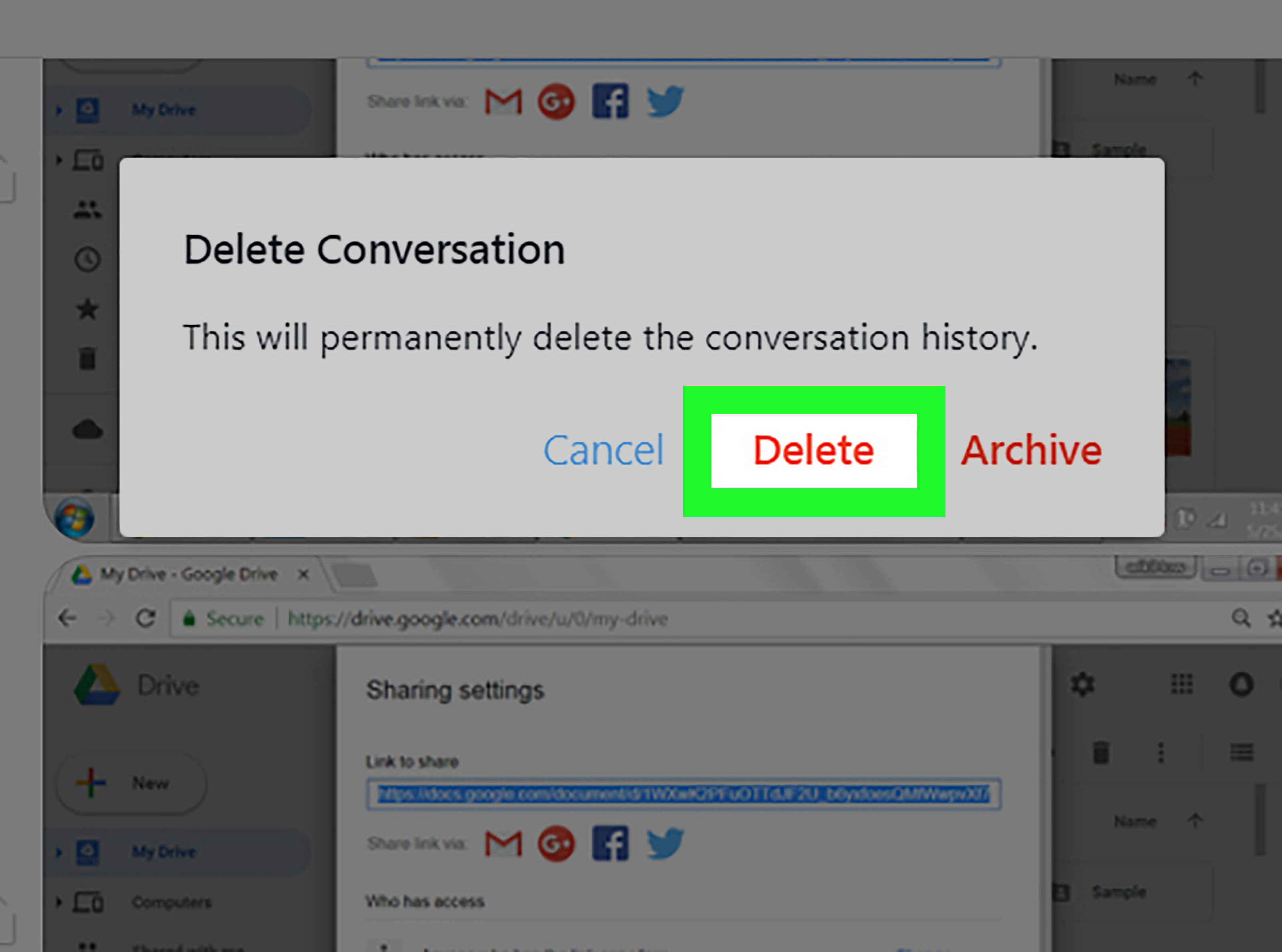 How to Delete a Photo from a Chat on Facebook Messenger