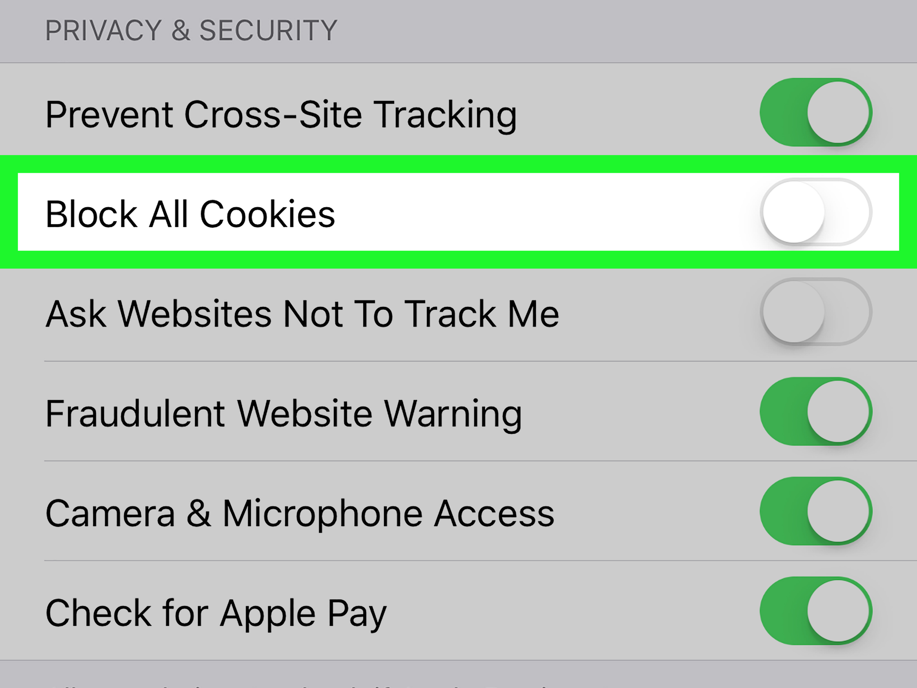 How to Enable Cookies in Internet Browser