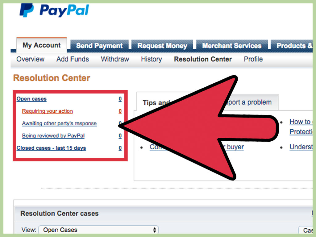 How to Open a Paypal Dispute