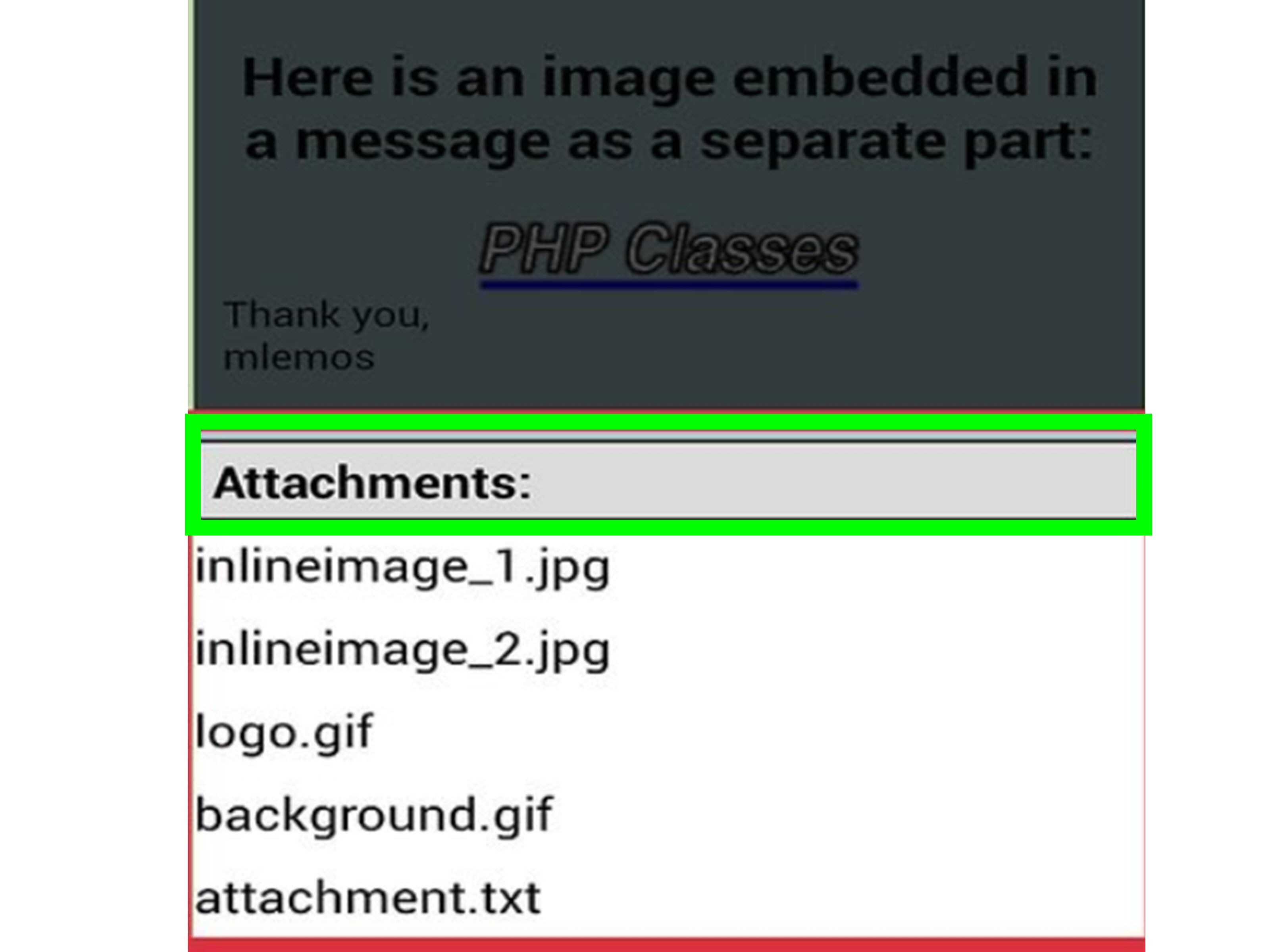 How to Open an EML Format File