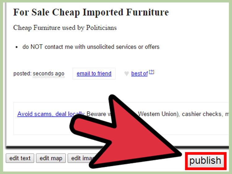 How to Post Ads on Craigslist