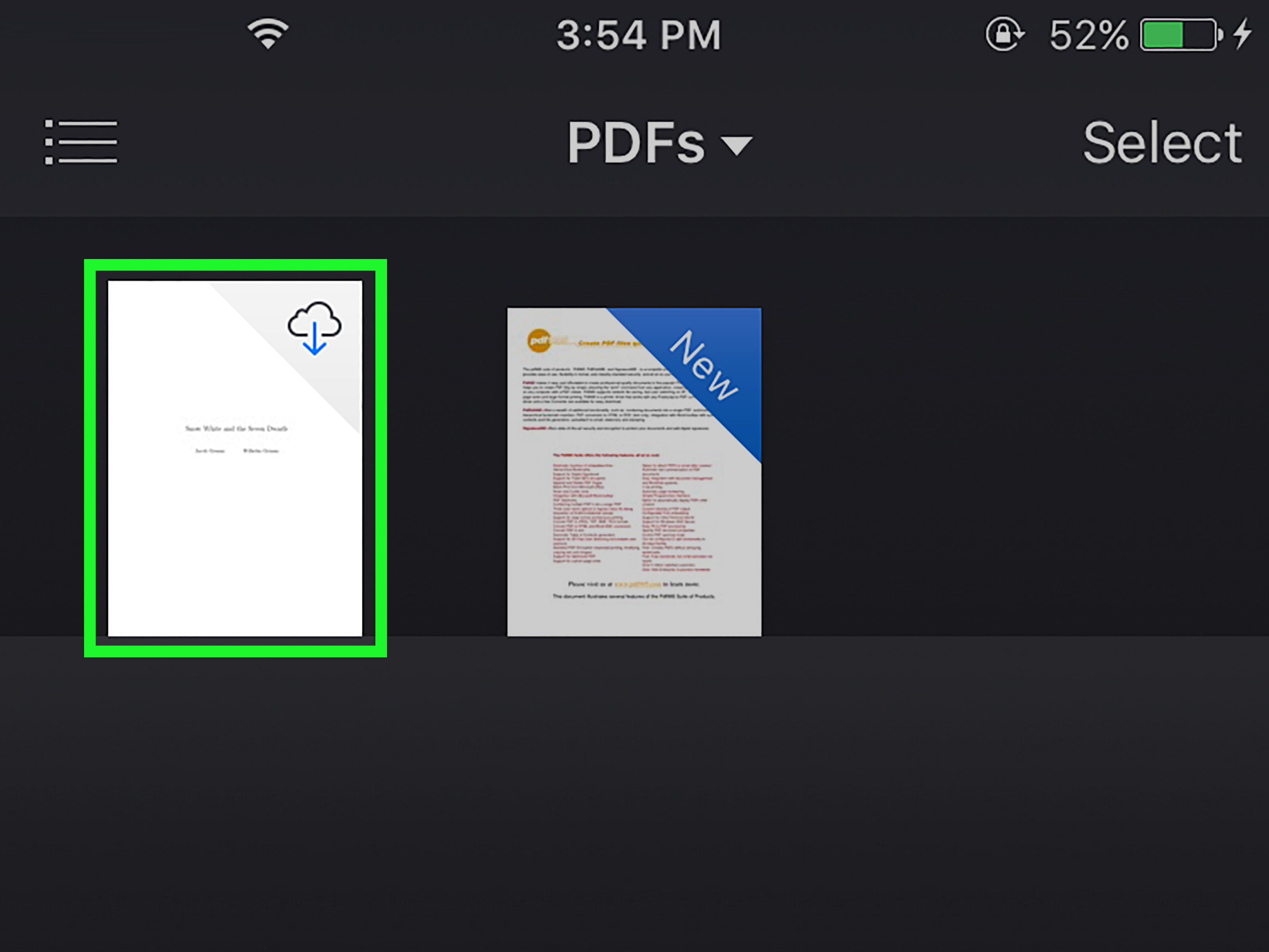 How to Read PDF Files on iPhone
