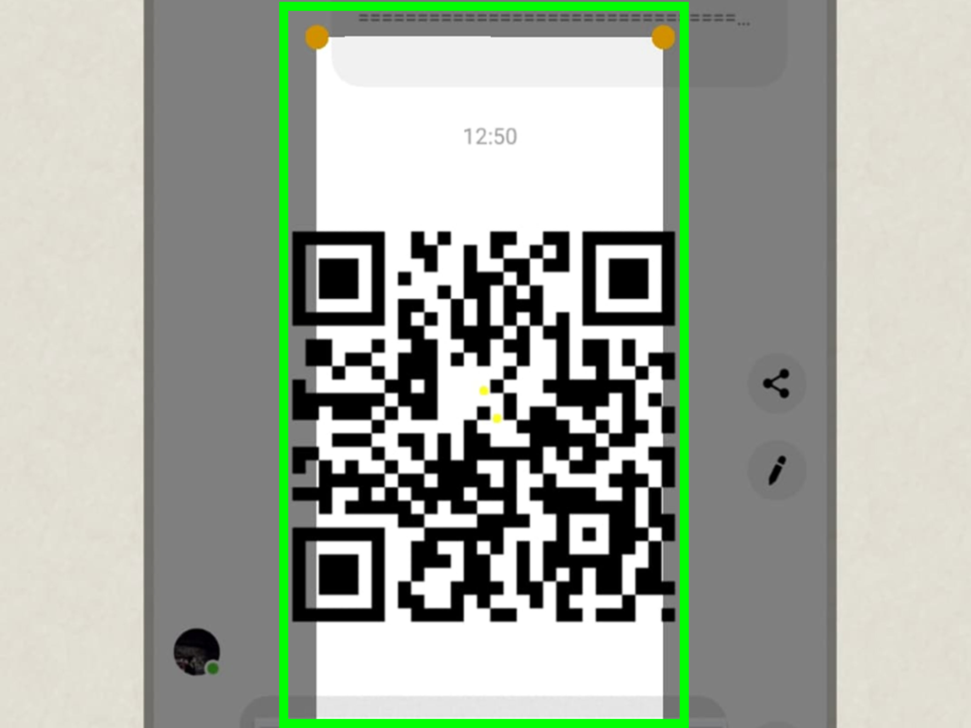How to Scan QR Codes on Photos