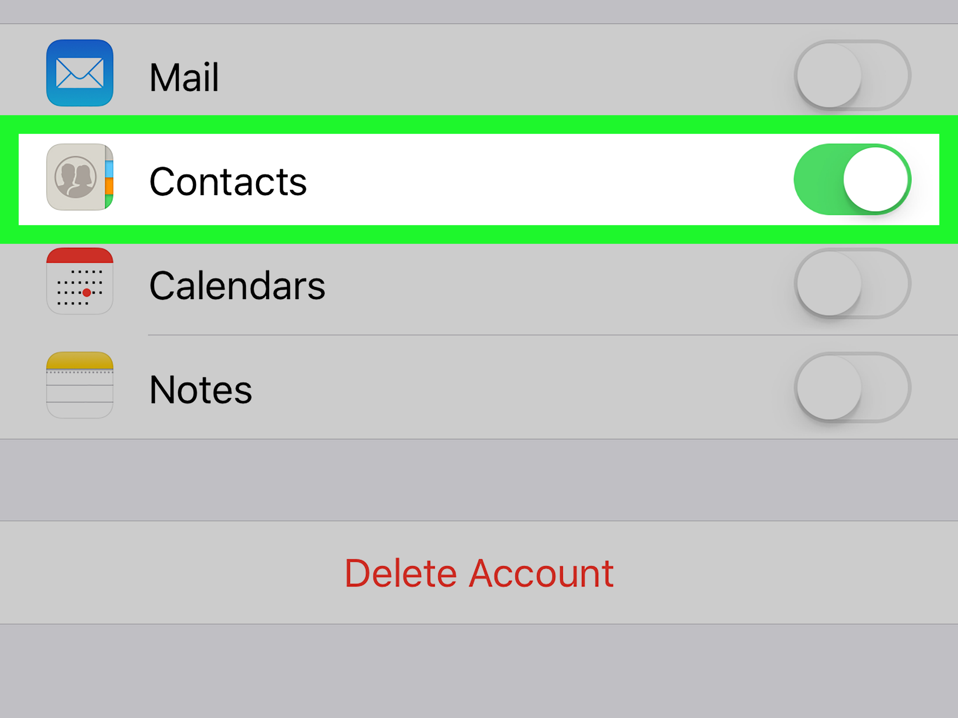 How to Sync Gmail Contacts to iPhone