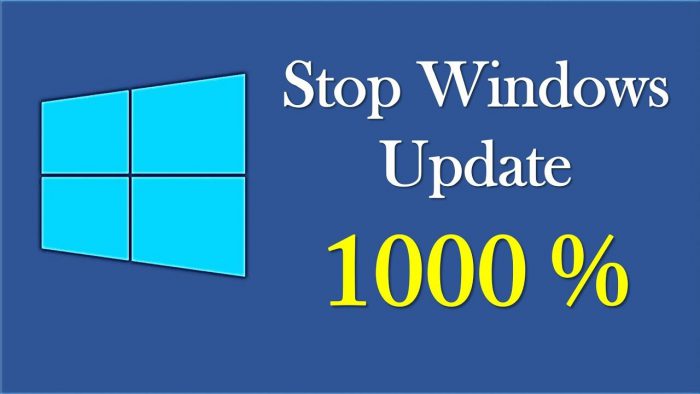 How to Turn Off Windows 10 Update to Avoid Automatic Updates?