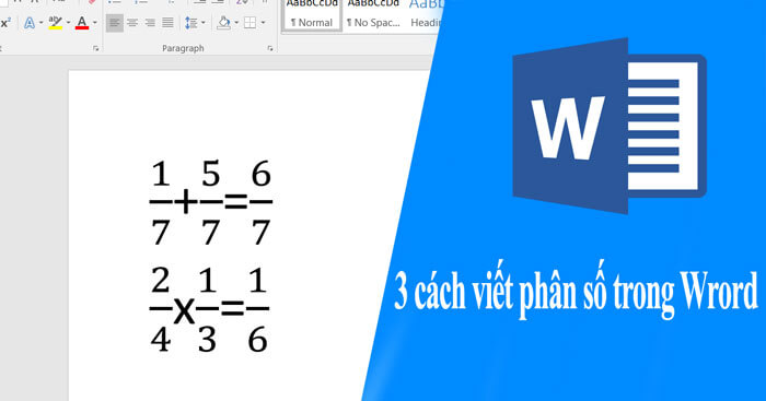 how-to-write-fractions-in-word-is-very-simple