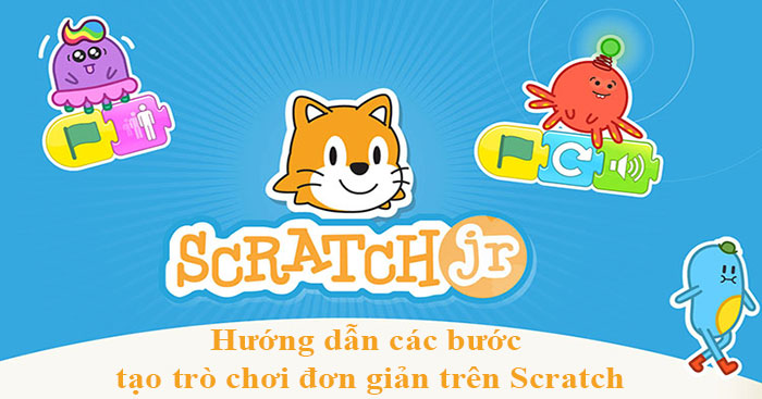 Instructions for Creating Simple Games on Scratch