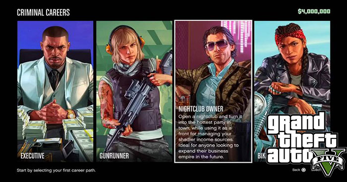 Instructions for Playing the Criminal Career Mode in GTA 5