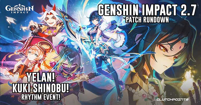 Instructions for Pre-Downloading the Genshin Impact 2.7 Update