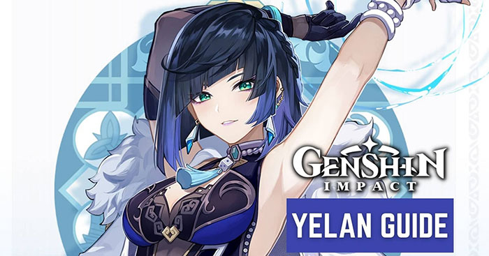Instructions to Build a Squad with Yelan in Genshin Impact 2.7